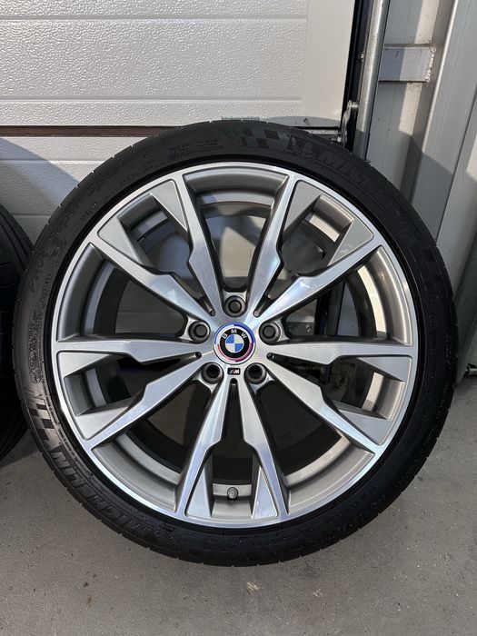 Оригинални 20 цола джанти Style 680M BMW X3 F25 X4 F26 с летни гуми