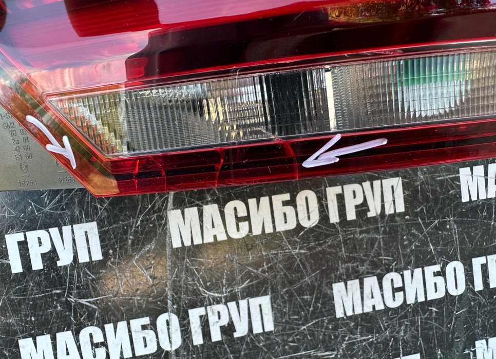 Стопове Led стоп за Фолксваген Поло 2Г Vw Polo 2G Vw Bora Vw Golf 7