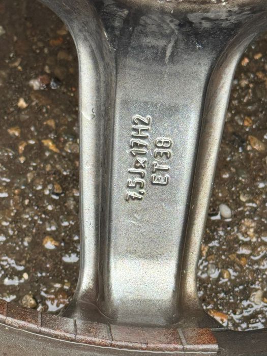 Roti de iarna  r17,Jante/Cauciucuri Vw ,Audi, Merced Skoda, Seat 5x112 R17