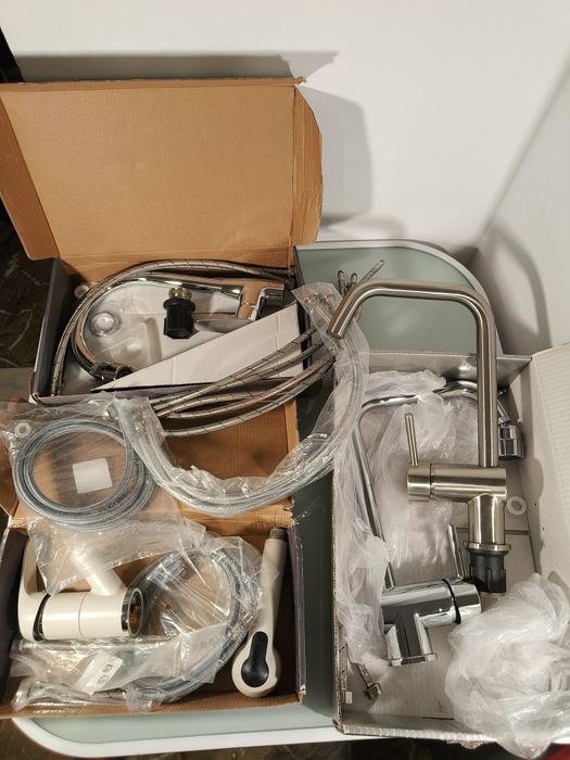 5 lei Transp. prin OLX Pachet baterii bucătărie