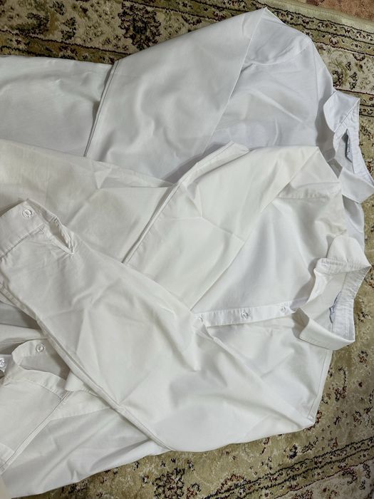 школьная форма, блузки, медицинский халат