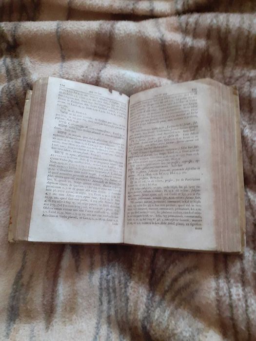 lexicon ebraico-chaldean în limba latină (1756)
