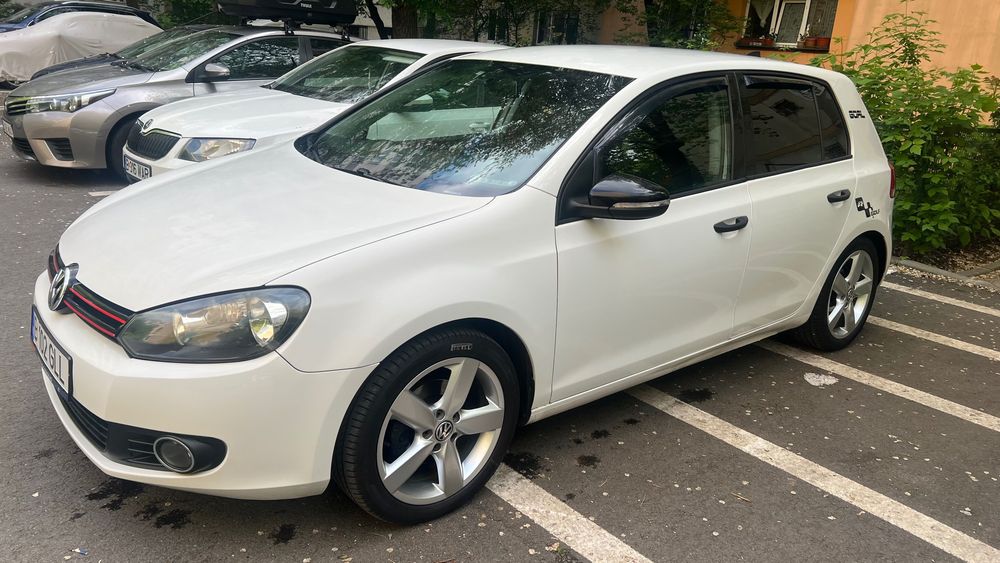 VW golf 6 1,4 mpi