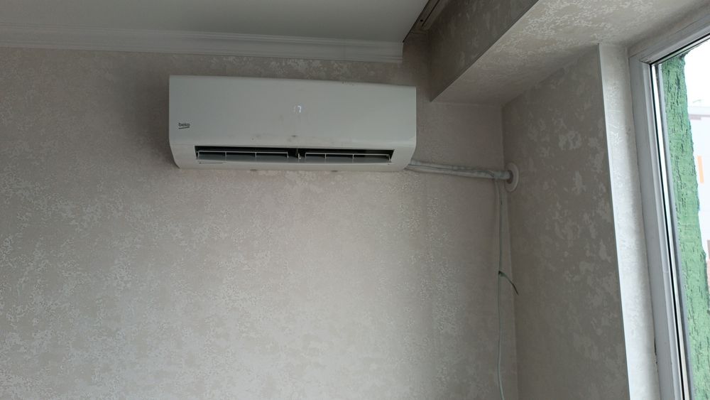 Установка кондиционеров