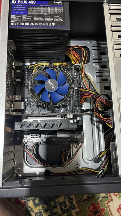 Домашний ПК компютер ( Кейс, клавиатура+мыш, экран Samsung 19 дюймов)