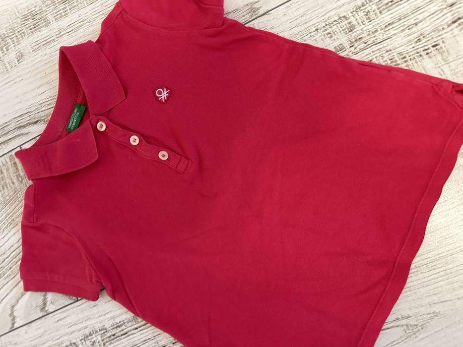 Детски блузки бенетон 4-5 год