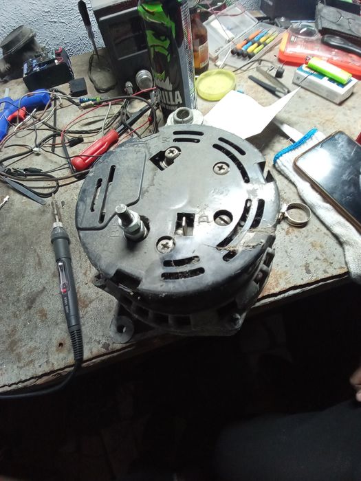 Генератор от газели