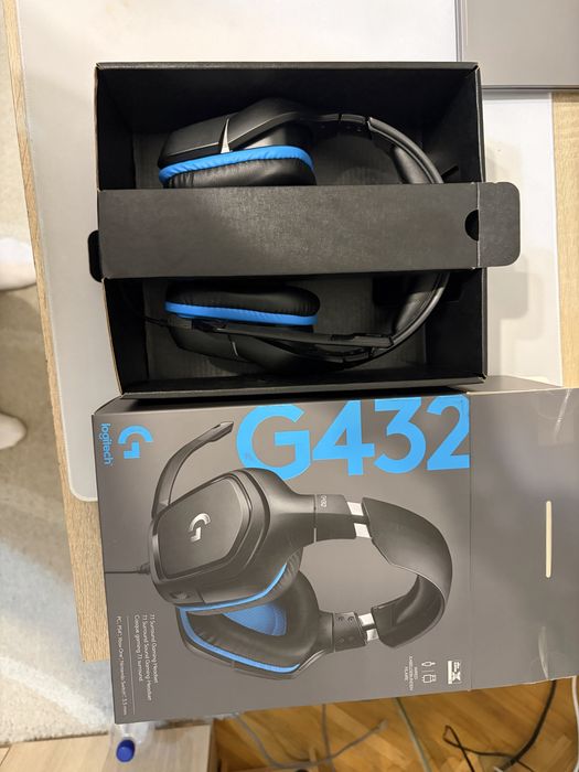 Casti gaming Logitech G432