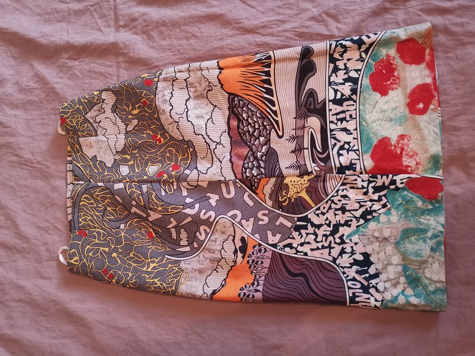 Дамска пола с принт