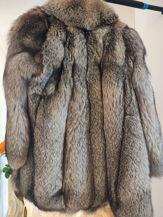 Blană de vulpe naturală