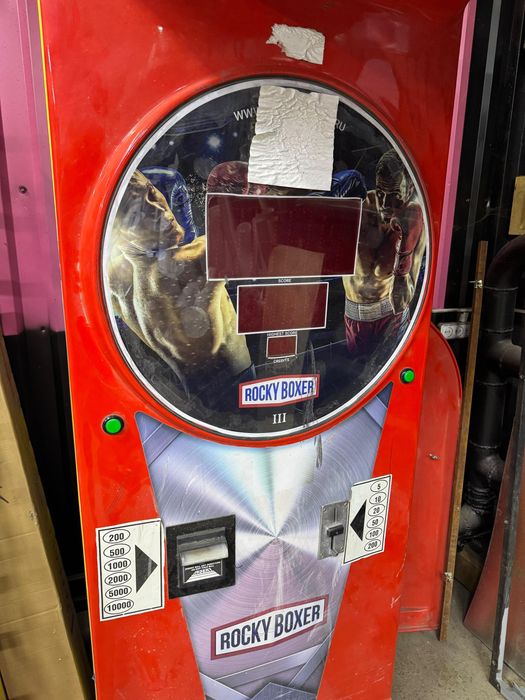 Силомер Росиия Rocky Boxer