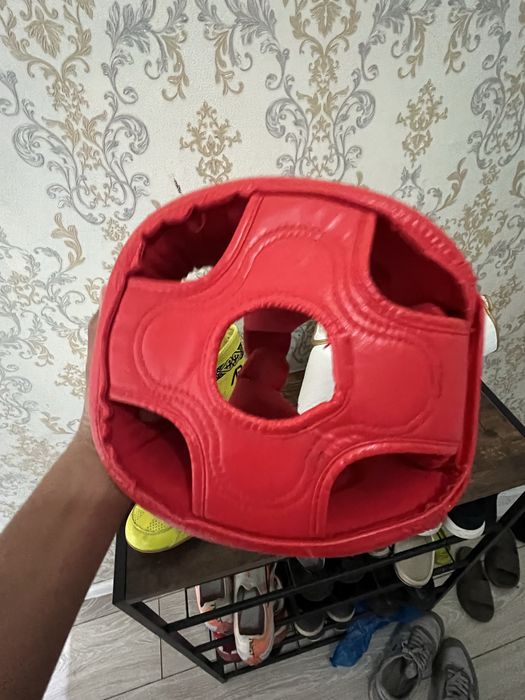 Шлем, оригинал перчатка, боксерка