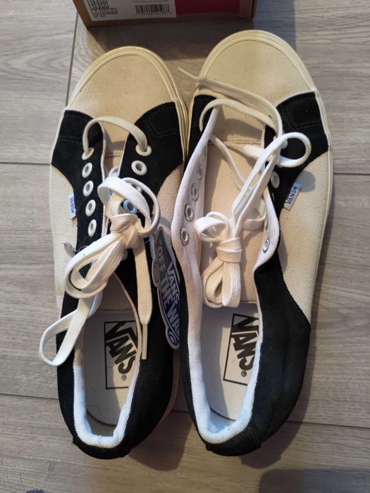 Tenisi Vans alb/negru