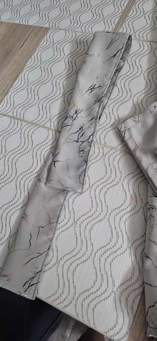 Draperii Blackout Find Gold Line Grej