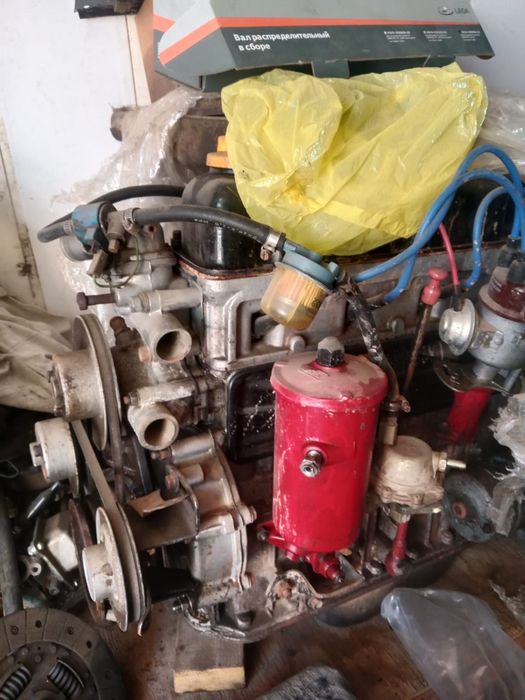 Двигатель 24 газель