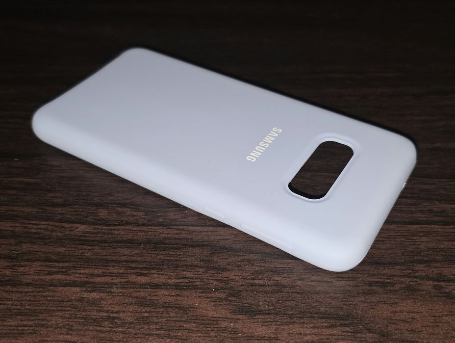 Husa silicon originala Samsung Silicone Cover Galaxy S10e G970