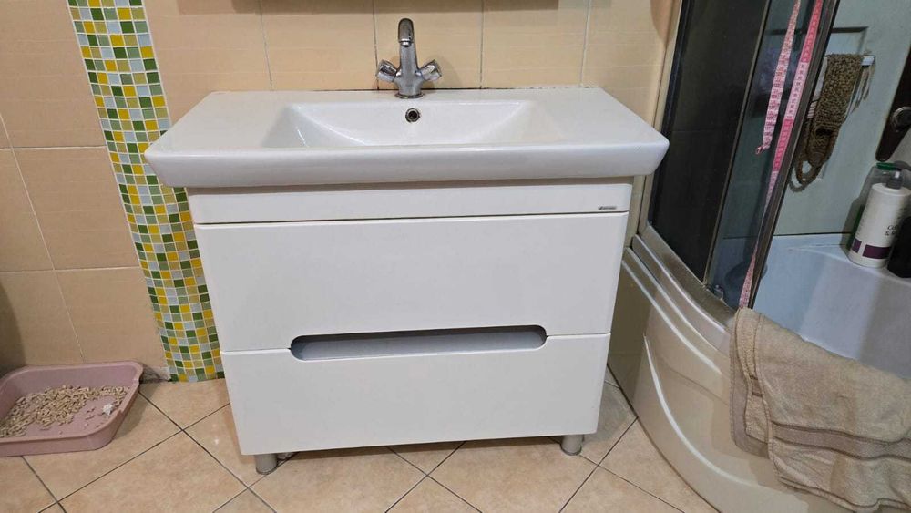 тумба в ванну с раковиной