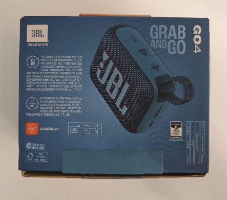 Vand Boxa portabila JBL Go 4, Bluetooth, IP67, albastru