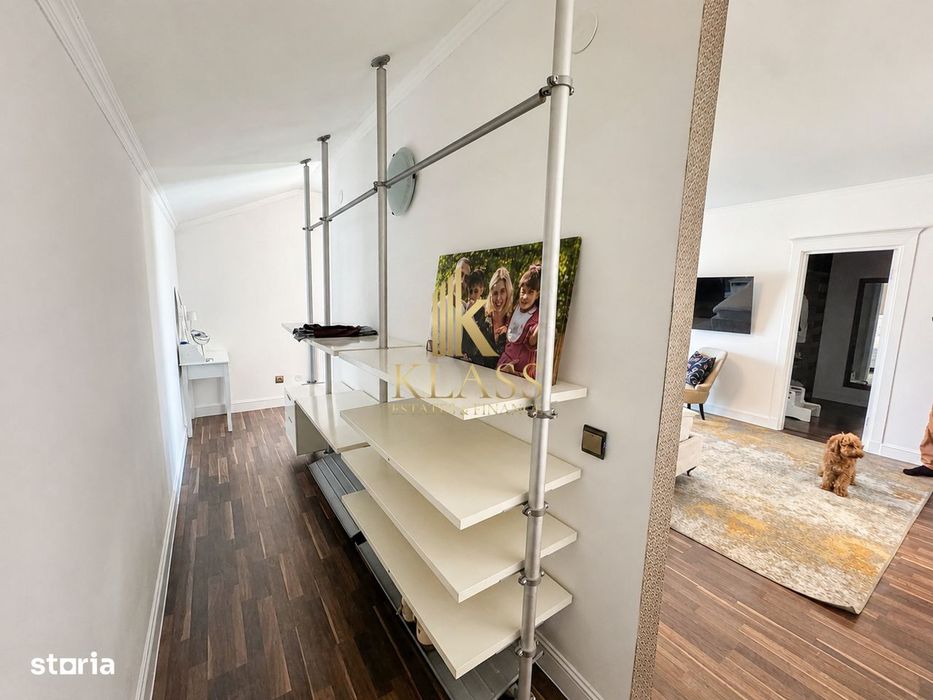Casa moderna pentru inchiriere cu 4 dormitoare, gradina privata plus g