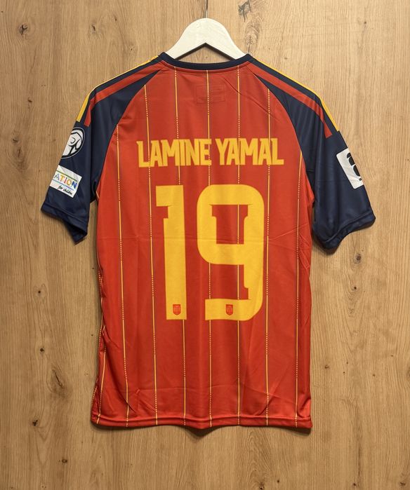 Tricou fotbal Spania - Lamine Yamal