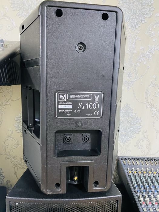 Electro voice Sx100+ калонка