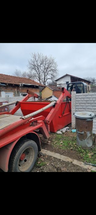 Контейнери за строителни отпадъци | Извозване | Бригада | Багер | Почистване на дворове