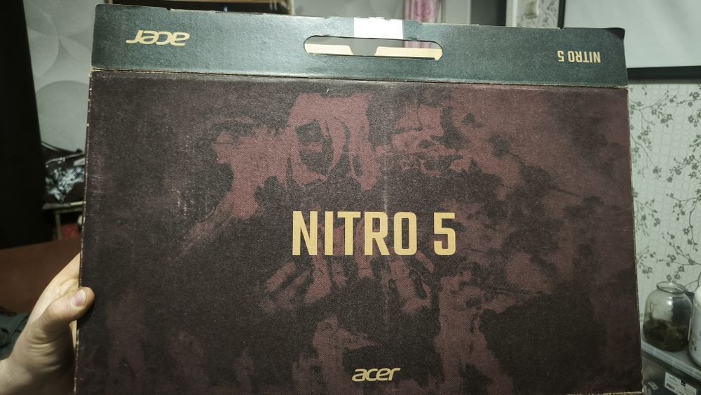 Ноутбук Aser nitro 5