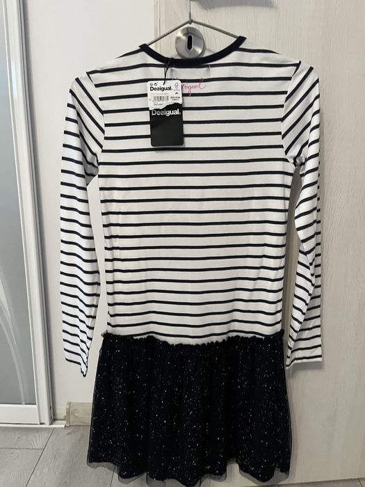 Rochie fete Desigual cu eticheta