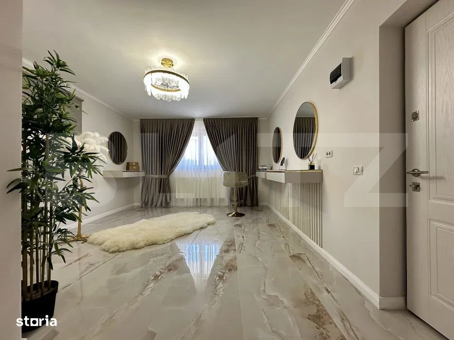 Garsoniera moderna, 22 mp, zona Scheia