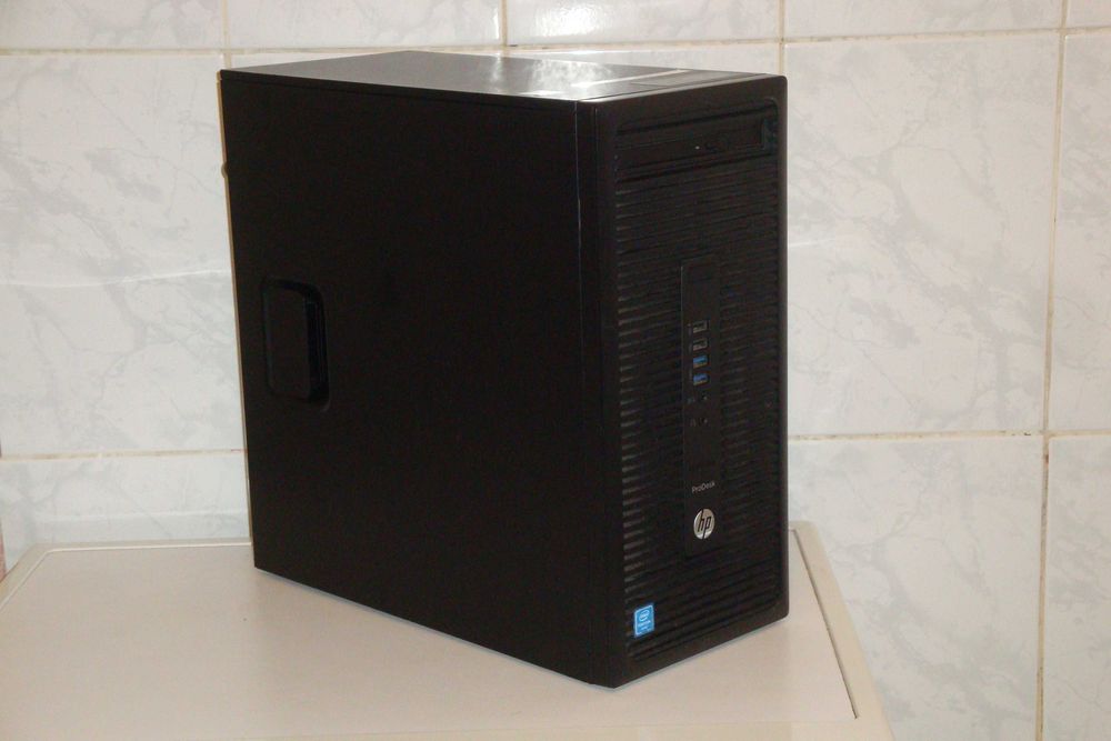 Calculator PC HP Prodesk i5 6500 16GB DDR4 Vga Display port windows 10