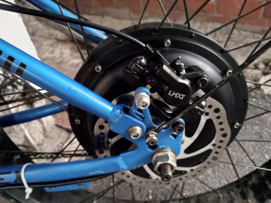 Електро велосипет