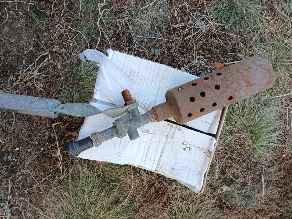 Горелка газовая,кровельная.