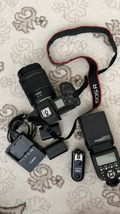 Продаётся фотоаппарат canon EOS R