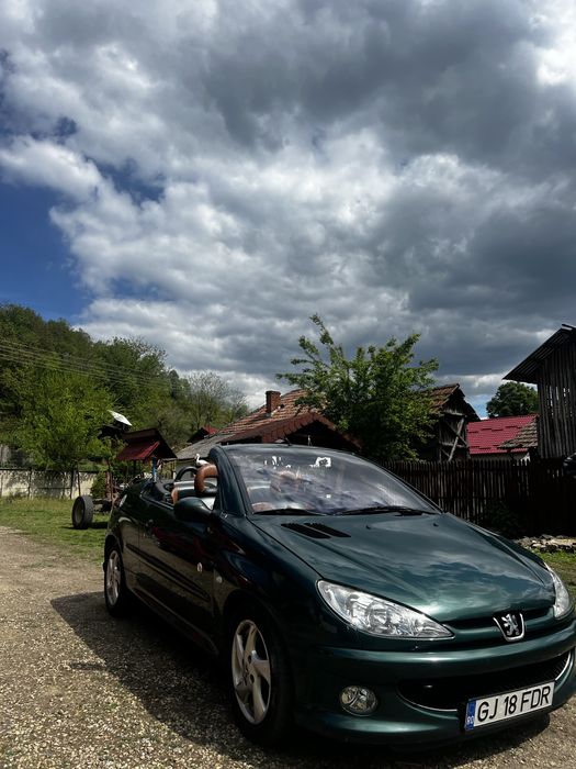 Vand pegeout 206 cc, decapotabil