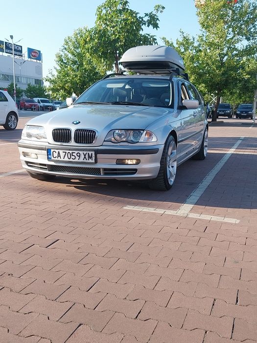 BMW E46 330ix комби.