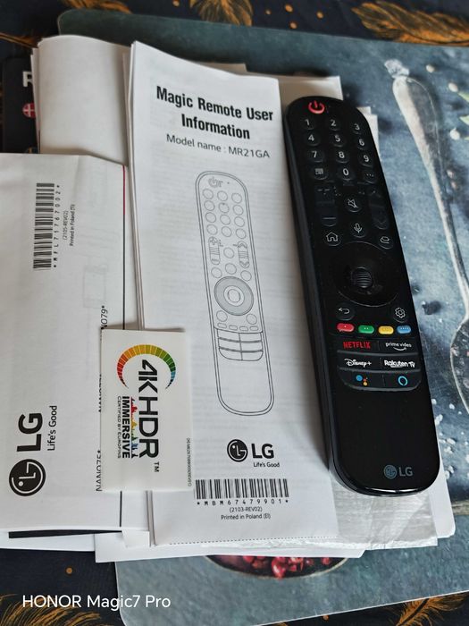 Smart Телевизор LG 55NANO773PA, 55" 4K IPS HDR Nano Cell TV