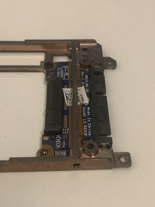 Adaptor Dell FCN4M mSATA la SATA 2.5