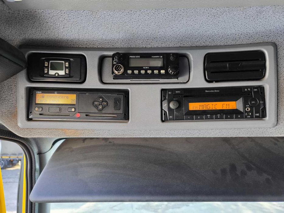Mercedes-Benz Atego 2016 + remorcă prelată – 10.500 € + TVA