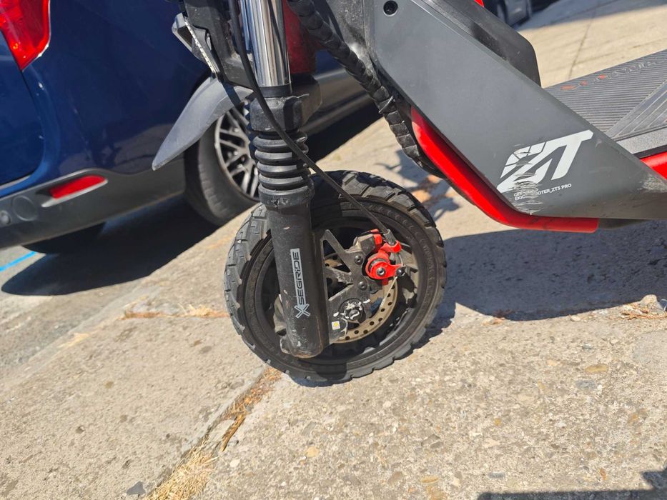 Тротинетка Segway zt3 pro