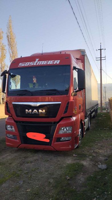 MAN TGX mega 2016