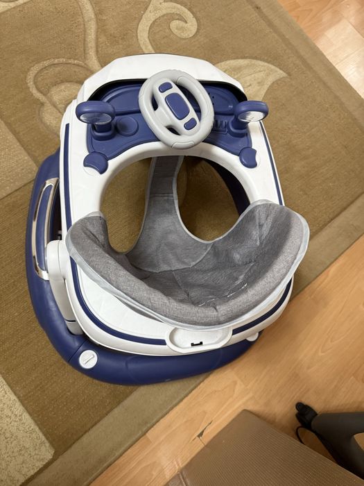 Ходунки в стиле машинки