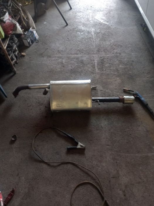 Ласетти Жентира Глушитель