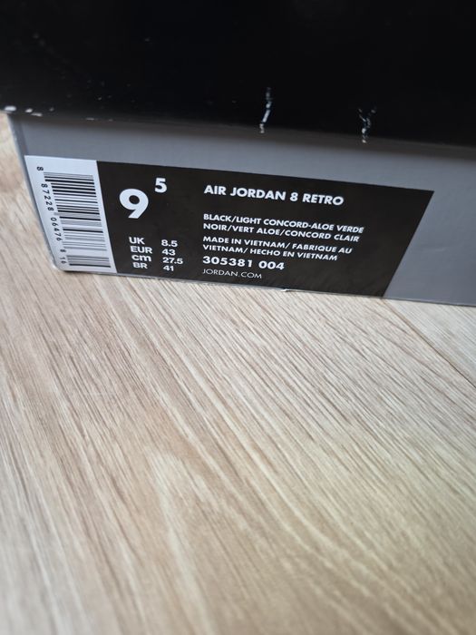 Jordan Retro 8 Thinker