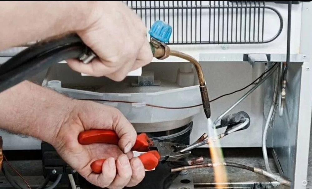 Ремонт холодильников & морозильников