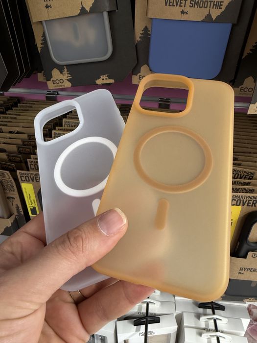 iPhone 16 Pro,iPhone 16 Pro Max матиран силикон с MAGSAFE