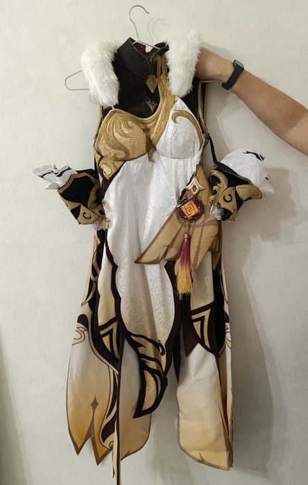 Костюм косплей Doki Doki SR Нин Гуан + Парик