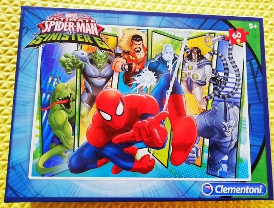 Детски пъзели Тролчета, Анна и Елза, Том и Джери Самолетите,Спайдърмен