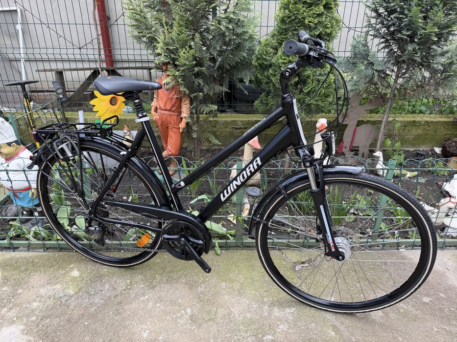 Bicicleta De Dama Winora 28 inch ( frane pe disc hidraulice )