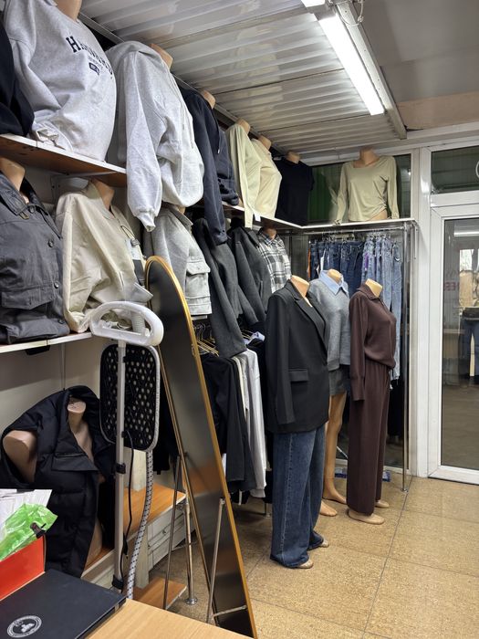 Бутик в Цветном ряду