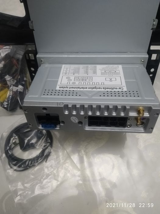 Captiva manitor  yangi Kaptiva tesla monitor android original ramka bn